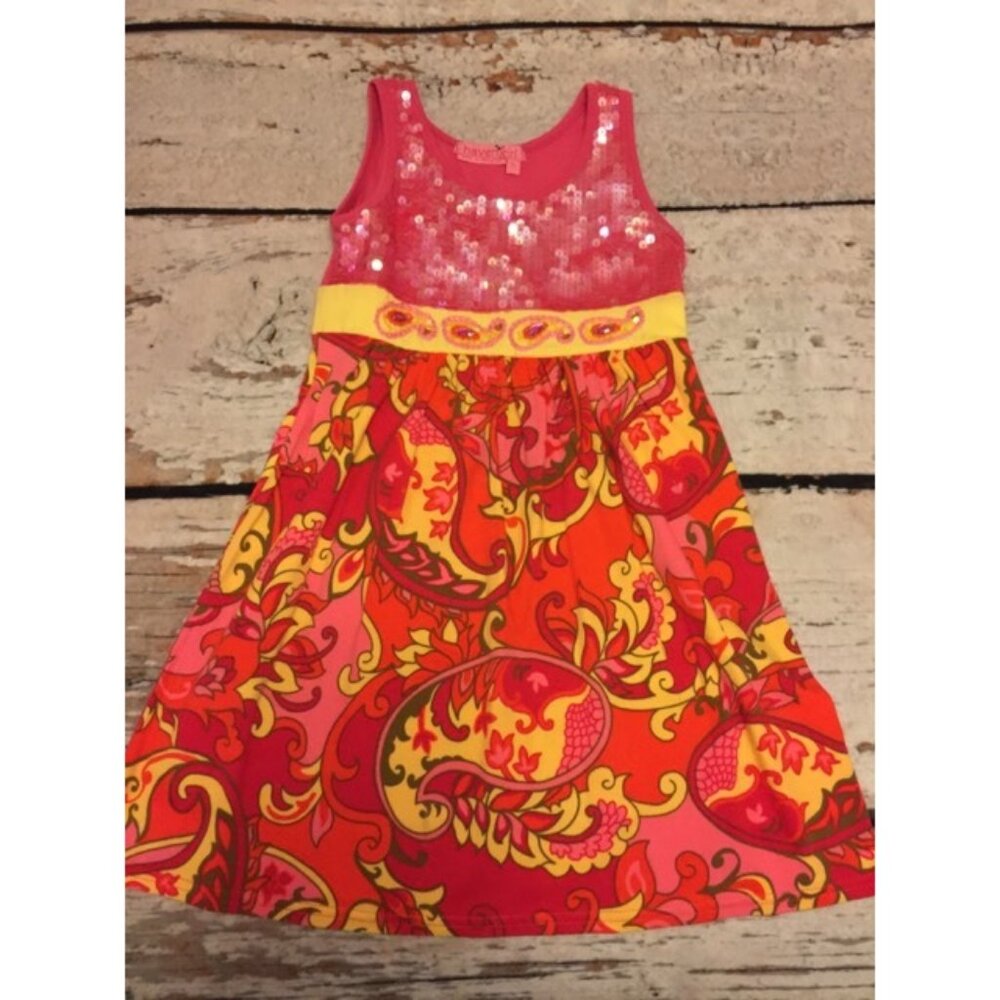 Haven Girl Paisley Dress